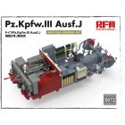 Rye Field Model Pz.Kpfw.III Ausf. J Full Interior makett