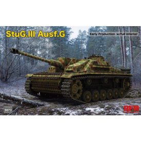   Rye Field Model StuG III Ausf. G Early Production w/full Interior makett