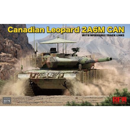 Rye Field Model Canadian Leopard 2A6M CAN makett