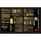 Rye Field Model Sd.Kfz.181 Tiger I Initial Prod. No.121 SpzAbt. 502 Leningrad 1943 makett