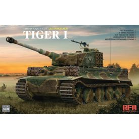  Rye Field Model Sd.Kfz.181 Pz.Kpfw.VI Ausf.E Tiger I Late Production makett