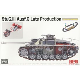   Rye Field Model StuG.III Ausf.G Late Production with Full Interior makett