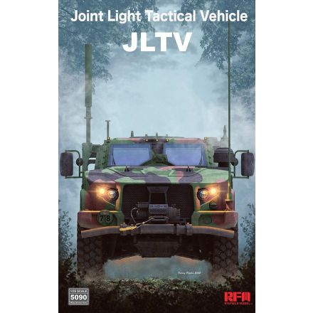 Rye Field Model JLTV (Joint Light Tactical Vehicle) makett