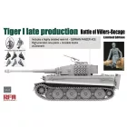 Rye Field Model Tiger I Late Production Battle of Villers-Bocage Limited Edition makett