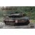 Rye Field Model German Main Battle Tank Leopard 2 A7 makett