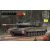 Rye Field Model German Main Battle Tank Leopard 2A7V with Workable Tracks makett