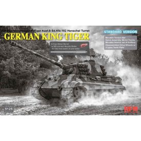   Rye Field Model German King Tiger Ausf.B Sd.Kfz. 182 Henschel Turret makett