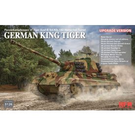   Rye Field Model Sd.Kfz.182 King Tiger Henschel Turret - Upgrade Version makett
