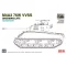 Rye Field Model M4A3 Sherman 76W VVSS Late Standard Version harcjármű makett