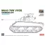 Rye Field Model M4A3 Sherman 76W VVSS Late Standard Version harcjármű makett