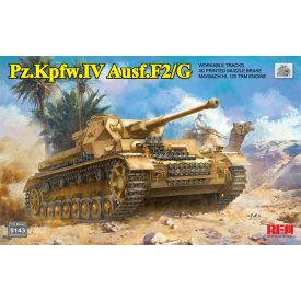   Rye Field Model Sd.Kfz.161/1 Panzerkampfwagen IV Ausf. F2/G makett