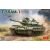 Rye Field Model T-55 AM-1 Main Battle Tank with Workable Tracks makett