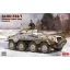 Rye Field Model Sd.Kfz. 234/1 Schwerer Panzer Spahwagen - Full Interior harcjármű makett