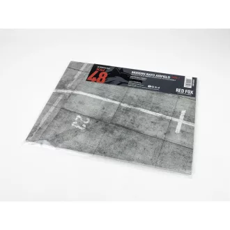   Red Fox Studio - Modern NATO Airfield Type 7 300x230mm 3D dioráma alap