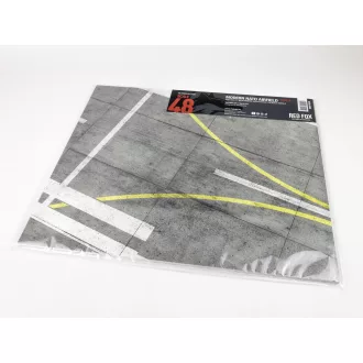   Red Fox Studio - Modern NATO Airfield Type 6 380x320mm 3D dioráma alap
