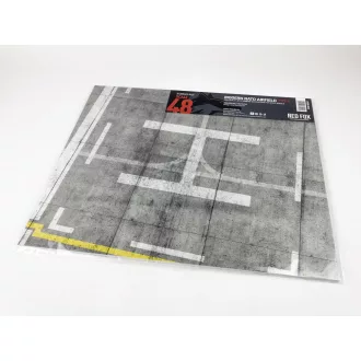   Red Fox Studio - Modern NATO Airfield Type 8 380x320mm 3D dioráma alap