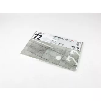   Red Fox Studio - Modern USSR Airfield Type 2 250x160mm 3D dioráma alap