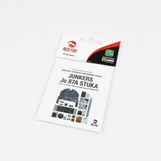 Red Fox Studio - Junkers Ju 87A Stuka 3D műszerfal