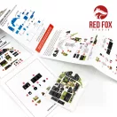 Red Fox Studio - Grumman F6F-5 Hellcat 3D műszerfal
