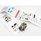 Red Fox Grumman F6F-5 Hellcat Quick Set 3D Akrilgyanta műszerfal (Airfix)