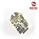 Red Fox Studio - Grumman F6F-5 Hellcat 3D műszerfal