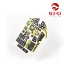 Red Fox Studio - Grumman F6F-5 Hellcat 3D műszerfal