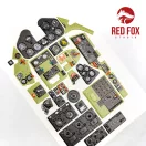 Red Fox Studio - Grumman F6F-5 Hellcat 3D műszerfal