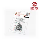 Red Fox Studio - Messerschmitt Bf 109G-6 with WFR.GR.21 Rocket Panel 3D műszerfal