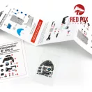 Red Fox Studio - Messerschmitt Bf 109G-6 with WFR.GR.21 Rocket Panel 3D műszerfal