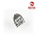 Red Fox Studio - Messerschmitt Bf 109G-6 with WFR.GR.21 Rocket Panel 3D műszerfal