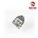 Red Fox Studio - Messerschmitt Bf 109G-6 with WFR.GR.21 Rocket Panel 3D műszerfal