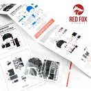 Red Fox Studio - Junkers Ju 87B-2 Stuka 3D műszerfal