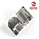 Red Fox Studio - Junkers Ju 87B-2 Stuka 3D műszerfal