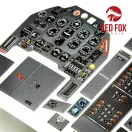 Red Fox Studio - Junkers Ju 87B-2 Stuka 3D műszerfal