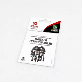Red Fox Studio - Hawker Typhoon Mk.Ib 3D műszerfal