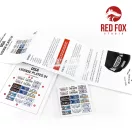 Red Fox Studio - USA License plates vol.01 3D rendszámtábla készlet