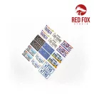 Red Fox Studio - USA License plates vol.01 3D rendszámtábla készlet