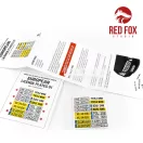 Red Fox Studio - European Lincense plates vol.01 3D műszerfal