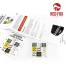 Red Fox Studio - Japanese License plates vol.01 3D rendszámtábla készlet