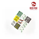 Red Fox Studio - Japanese License plates vol.01 3D rendszámtábla készlet