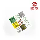 Red Fox Studio - Japanese License plates vol.01 3D rendszámtábla készlet