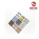Red Fox Studio - USA License plates vol.02 3D rendszámtábla készlet