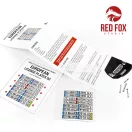 Red Fox Studio - European Lincense plates vol.02 3D műszerfal