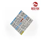 Red Fox Studio - European Lincense plates vol.02 3D műszerfal
