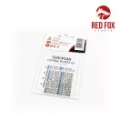 Red Fox Studio - European Lincense plates vol.03 3D műszerfal