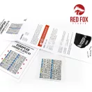 Red Fox Studio - European Lincense plates vol.03 3D műszerfal