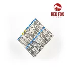 Red Fox Studio - European Lincense plates vol.03 3D műszerfal