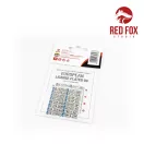 Red Fox Studio - European Lincense plates vol.04 3D műszerfal