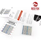 Red Fox Studio - European Lincense plates vol.04 3D műszerfal