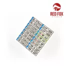 Red Fox Studio - European Lincense plates vol.04 3D műszerfal